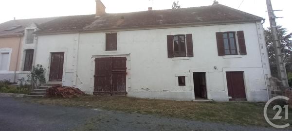 Maison à vendre  7 pièces - 176,50 m2 DOMERAT - 03