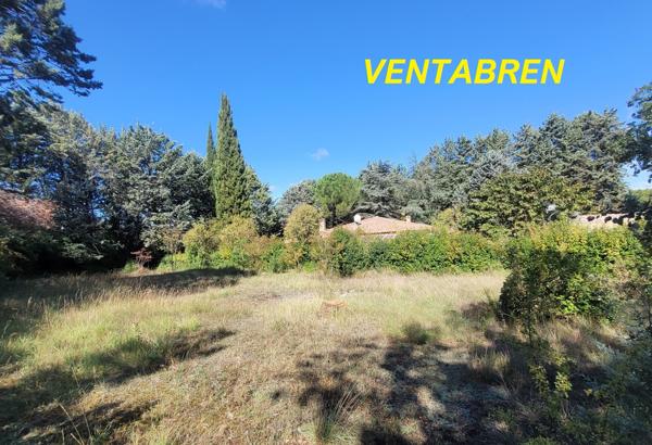 VENTABREN- Maison à rénover sur 9000m² à 10mn de AIX-en-Provence
