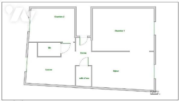 APPARTEMENT de 37m² avec cave PARIS 14