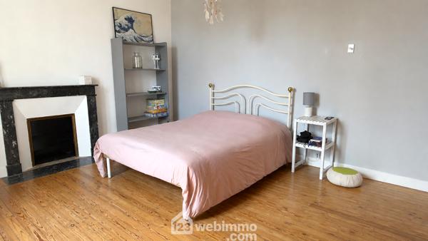 Maison de maître 189 m² à Segré-en-Anjou Bleu 49500