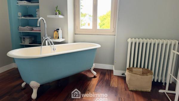 Maison de maître 189 m² à Segré-en-Anjou Bleu 49500