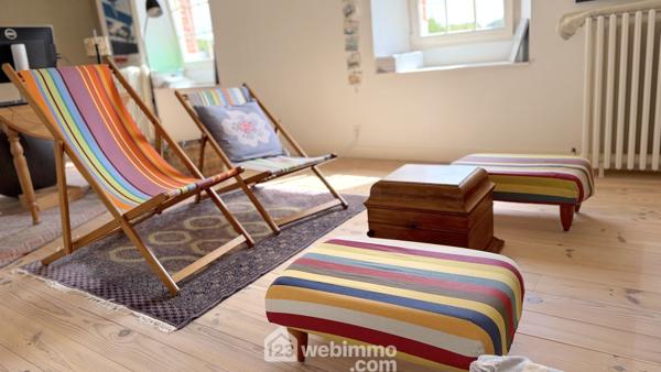 Maison de maître 189 m² à Segré-en-Anjou Bleu 49500