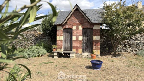 Maison de maître 189 m² à Segré-en-Anjou Bleu 49500
