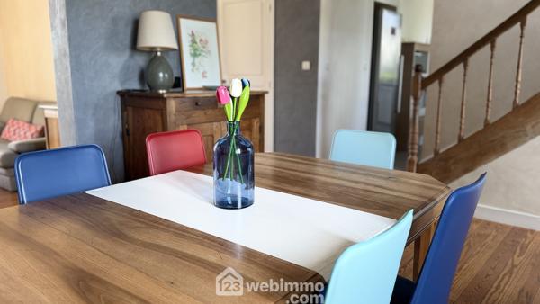 Maison de maître 189 m² à Segré-en-Anjou Bleu 49500