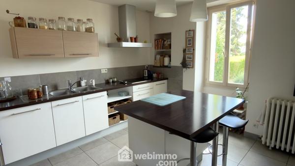 Maison de maître 189 m² à Segré-en-Anjou Bleu 49500