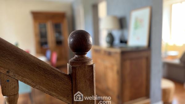 Maison de maître 189 m² à Segré-en-Anjou Bleu 49500