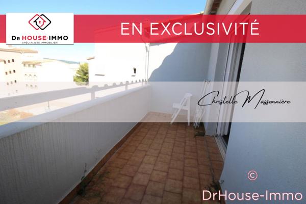 Appartement à vendre 1 pièce de 23 m²