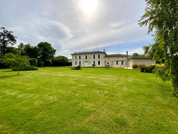 Belle demeure entre Jonzac et Pons