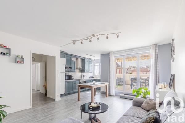 Appartement 3 pièces de 62 m² à Vigneux-sur-Seine (91270)