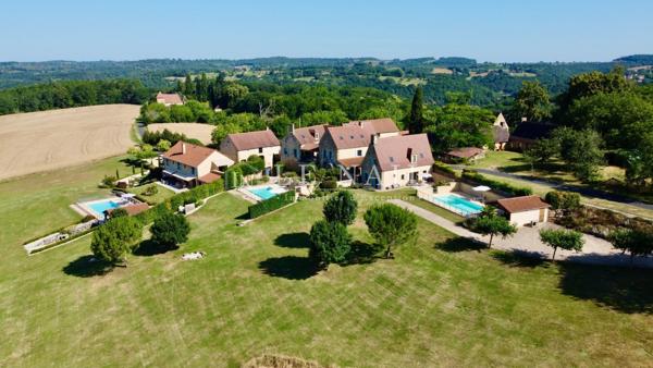 Hameau de charme au cœur du Périgord