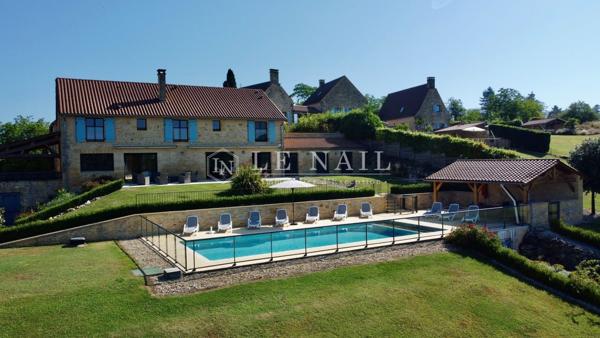 Hameau de charme au cœur du Périgord