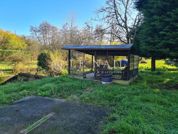Rare étang de 15 hectares et son moulin en Sud Mayenne