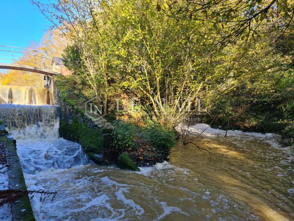 Rare étang de 15 hectares et son moulin en Sud Mayenne