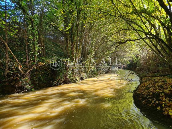 Rare étang de 15 hectares et son moulin en Sud Mayenne