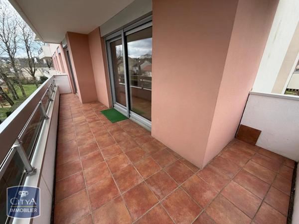 Appartement à louer 84.43m²