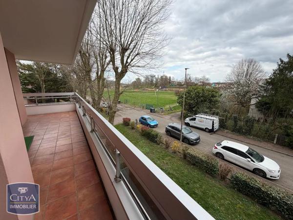 Appartement à louer 84.43m²