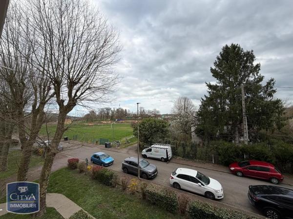 Appartement à louer 84.43m²