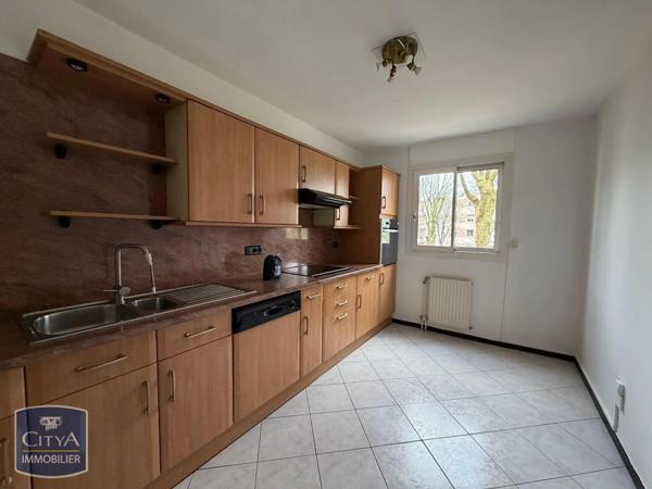 Appartement à louer 84.43m²