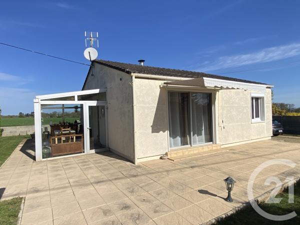 Maison à vendre  3 pièces - 72 m2 LE VEURDRE - 03