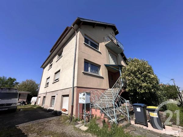 Immeuble à vendre  550 m 2   STRASBOURG  - 67