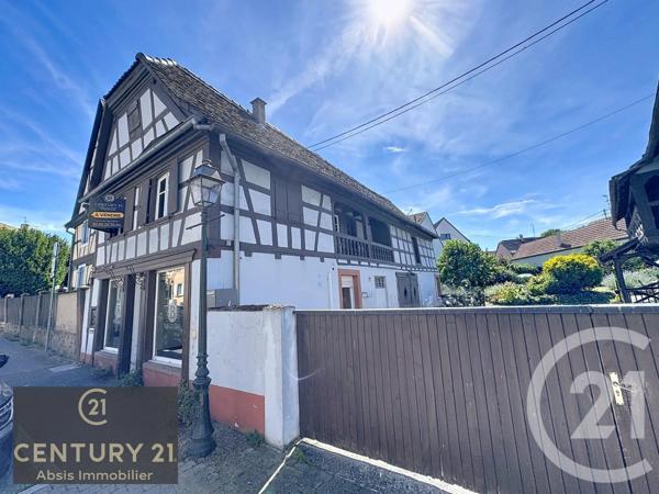 Immeuble à vendre  550 m 2   STRASBOURG  - 67