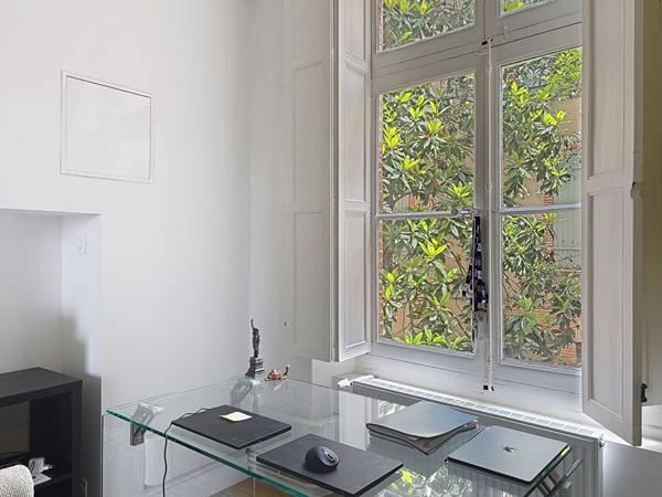 À vendre Appartement coup de coeur, lumineux avec vue sur la Mandoune centre-ville de Montauban (82) deux chambres et un bureau