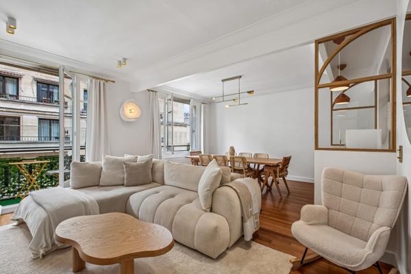 Vente Appartement de luxe Paris 16 3 Pièces 90 m²