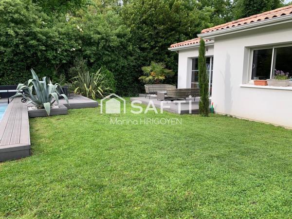 Maison de plain Pied