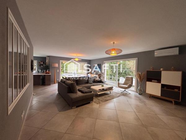 Maison de plain Pied