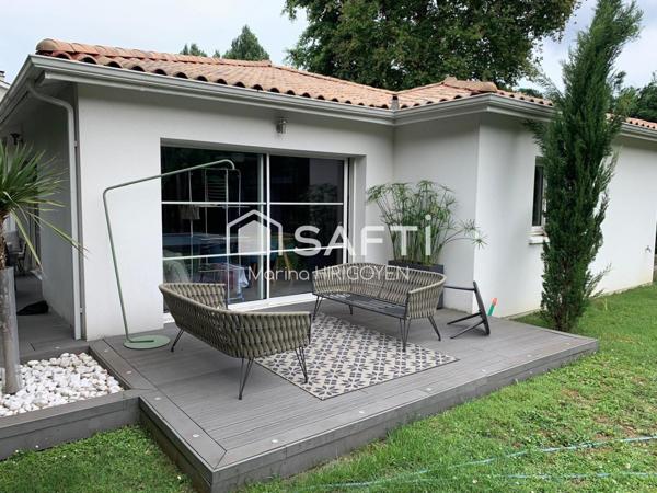 Maison de plain Pied