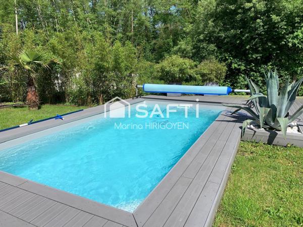 Maison de plain Pied