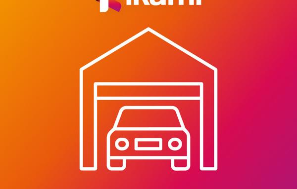Garage de 15 m²