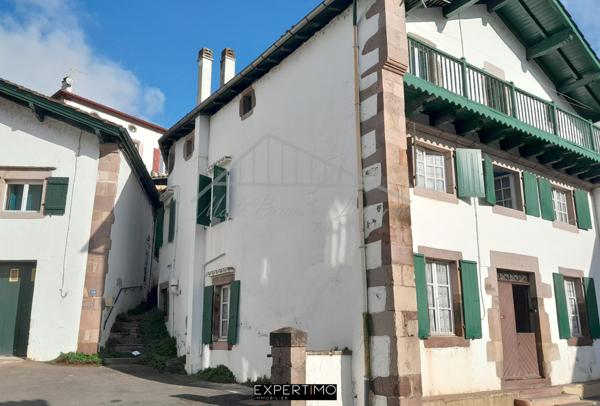 Saint-Étienne-de-Baïgorry (64430) Maison ancienne à fort potentiel BaigorrI