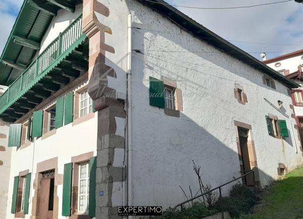 Saint-Étienne-de-Baïgorry (64430) Maison ancienne à fort potentiel BaigorrI