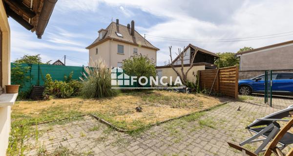 À vendre Maison 4 pièces 101 m² - Illkirch-graffenstaden 67400