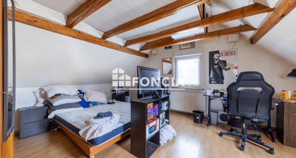À vendre Maison 4 pièces 101 m² - Illkirch-graffenstaden 67400