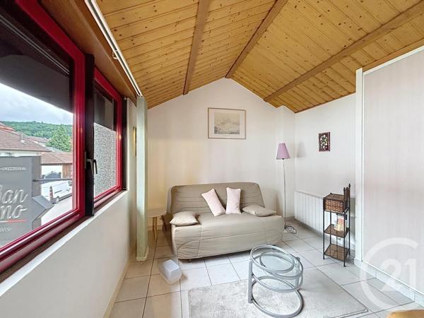 Appartement à vendre  2 pièces - 21 m 2   LA BRESSE  - 88