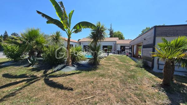 Maison contemporaine de 194 m²