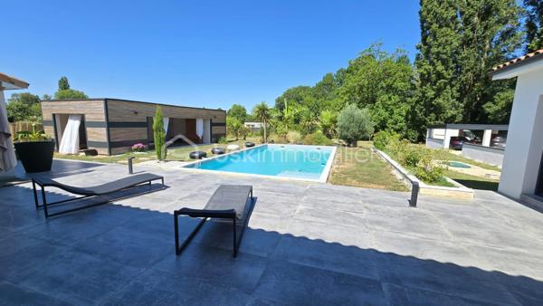 Maison contemporaine de 194 m²