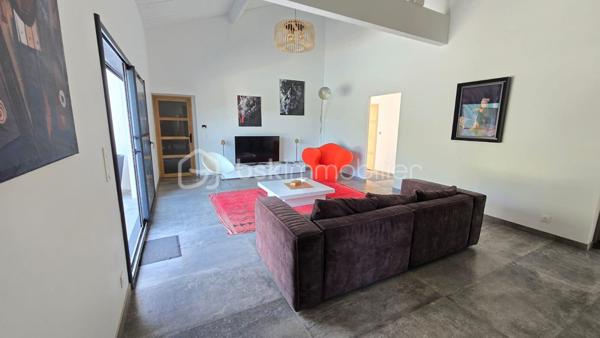 Maison contemporaine de 194 m²