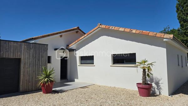 Maison contemporaine de 194 m²