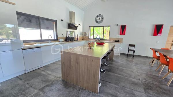 Maison contemporaine de 194 m²