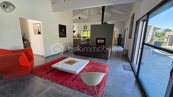 Maison contemporaine de 194 m²