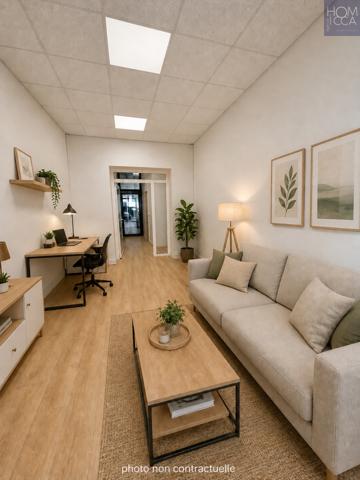 Appartement 2 pièce(s) 25 m²