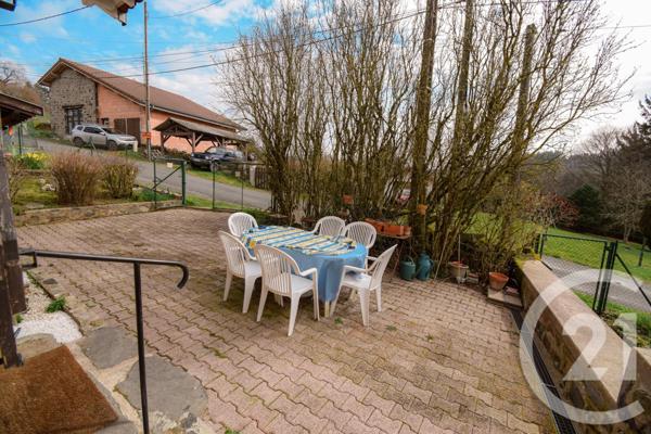 Maison à vendre  5 pièces - 90 m2 CHENELETTE - 69