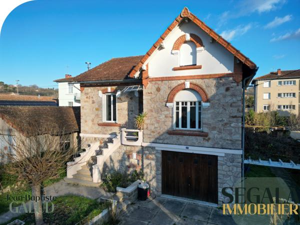 Carmaux (81400) Maison sur sous-sol total et terrain plat