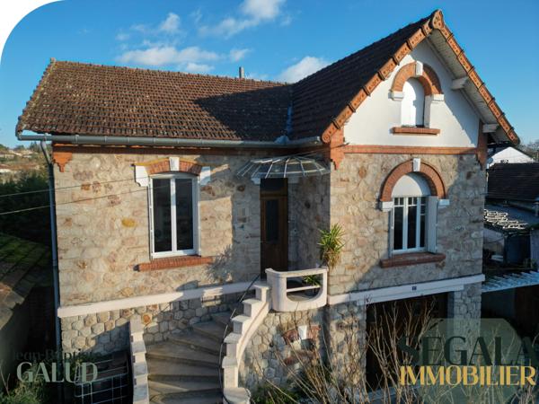 Carmaux (81400) Maison sur sous-sol total et terrain plat