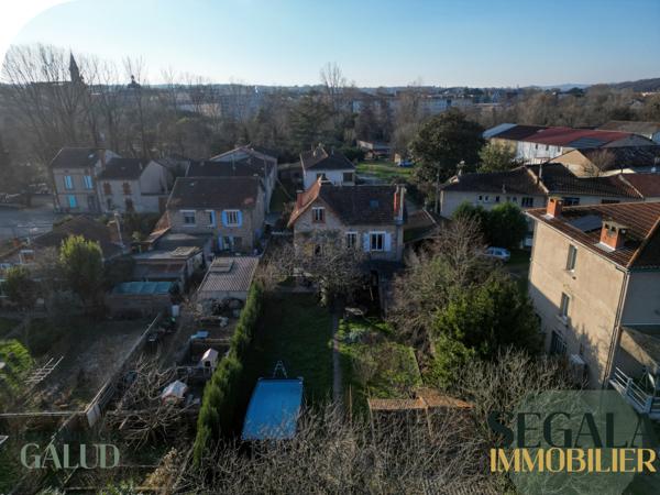 Carmaux (81400) Maison sur sous-sol total et terrain plat
