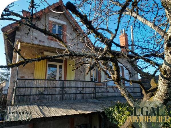 Carmaux (81400) Maison sur sous-sol total et terrain plat