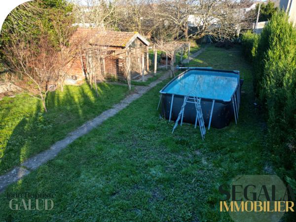 Carmaux (81400) Maison sur sous-sol total et terrain plat